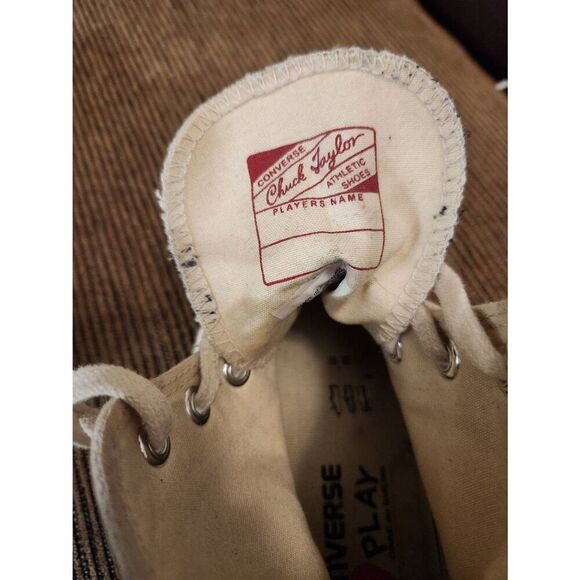 CdG PLAY x Converse Women's Size 7 Chuck Taylor  Peek-A-Boo High Top Sneaker - Picture 12 of 13